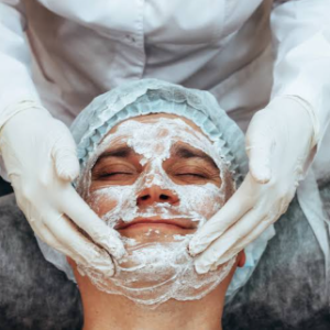 Male Face Treatment